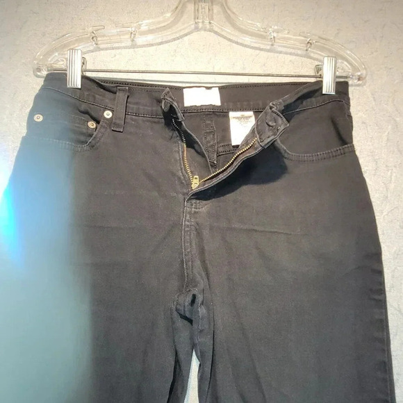 FDJ FRENCH DRESSING JEANS Women's Black in  Size 8P - Picture 2 of 12